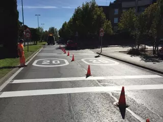 El Ayuntamiento de Majadahonda mejora la accesibilidad en las calles Puerto de los Leones, Sorolla y Mare Nostrum