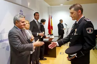Majadahonda rinde homenaje a la Policía Local