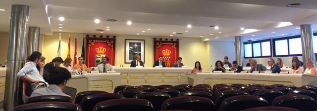 La oposición acusa al Alcalde de Majadahonda de "eludir su responsabilidad" con el tanatorio de Roza Martín