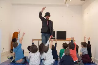 Oferta de actividades lúdicas y educativas para niños de Majadahonda en Navidad