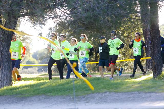 VIII Carrera solidaria por el Monte del Pilar de Majadahonda