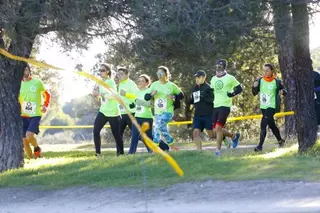 VIII Carrera solidaria por el Monte del Pilar de Majadahonda