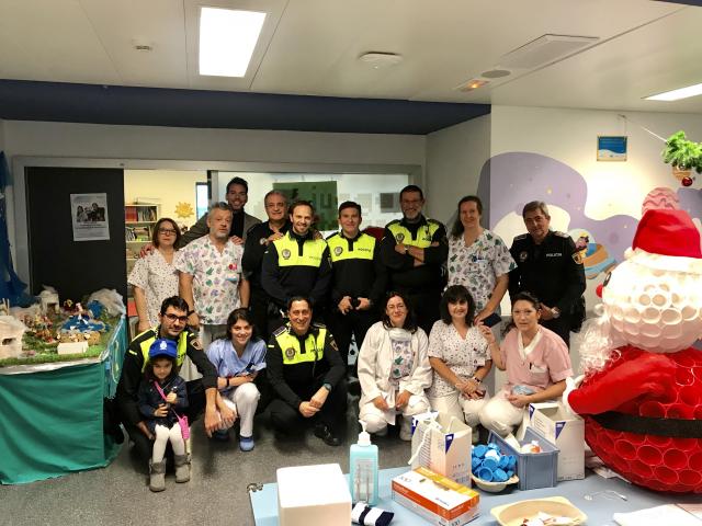 La Policía refuerza las medidas de seguridad en la campaña de 
Navidad de Majadahonda