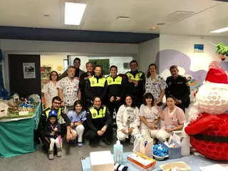 La Policía refuerza las medidas de seguridad en la campaña de 
Navidad de Majadahonda