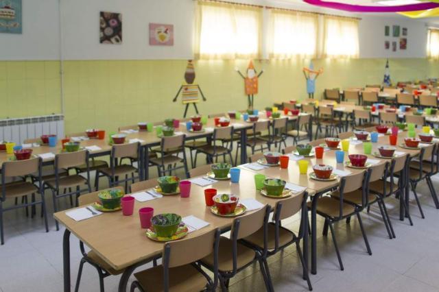 Ampliación del plazo de solicitud de ayudas para el comedor escolar