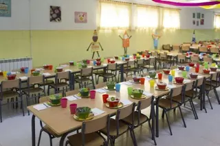 Ampliación del plazo de solicitud de ayudas para el comedor escolar