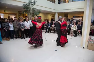 Los mayores de Majadahonda preparan sus Bodas de Oro