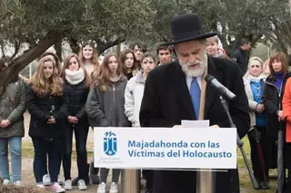 El Ayuntamiento celebra mañana el Acto de Homenaje a las Víctimas del Holocausto