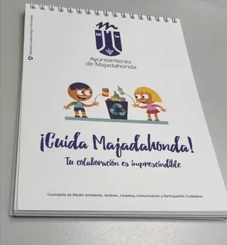 El Consistorio de Majadahonda entregará una “Libreta Responsable del Reciclaje” a niños de diez años