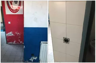 Aprobada la moción centrista sobre las deficiencias en las instalaciones de la Escuela de Fútbol Rayo Majadahonda