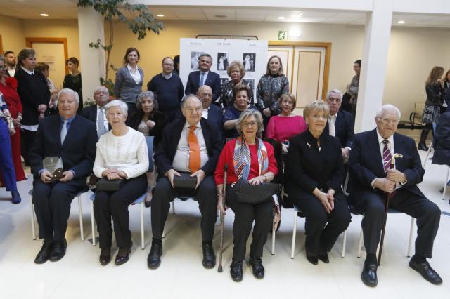 Los mayores de Majadahonda celebran sus bodas de oro matrimoniales