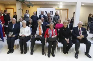 Los mayores de Majadahonda celebran sus bodas de oro matrimoniales