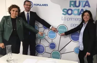 La Ruta Social del PP de la Comunidad de Madrid llega a Majadahonda