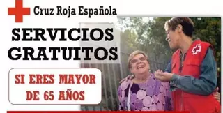 Cruz Roja Majadahonda-Las Rozas ofrece un servicio gratuito de acompañamiento a mayores