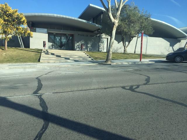 El PSOE denuncia el estado de las instalaciones del Club de Rugby de Majadahonda