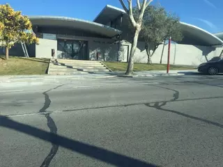 El PSOE denuncia el estado de las instalaciones del Club de Rugby de Majadahonda