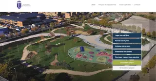 Una nueva web municipal ofrecerá información de los espacios verdes a los vecinos