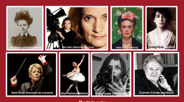 “Mujer y Arte”, lema de las actividades conmemorativas del 8 de marzo: Día Internacional de la Mujer en Majadahonda