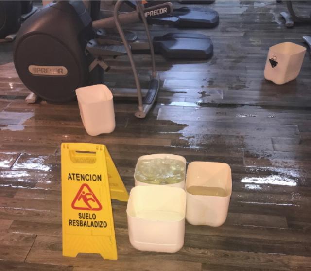 Centristas denuncia deficiencias 'gravísimas' en el Polideportivo Valle de la Oliva