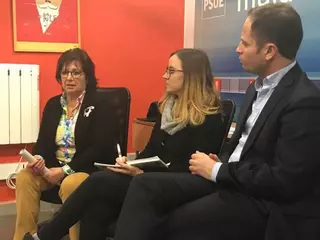 PSOE  Majadahonda: "Ayer hicimos historia con el multitudinario acto feminista respaldado por vecinos y colectivos vecinales"
