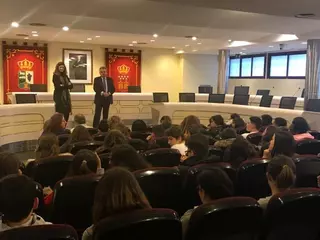Intercambio de jóvenes majariegos del IES José Saramago con alumnos franceses de la ciudad de Clamart
