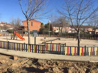 El Parque de Los Robles en Majadahonda será más verde y contará con riego automático