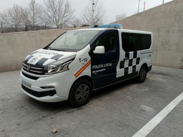 La Policía Local de Majadahonda continúa renovando y modernizando su flota de vehículos