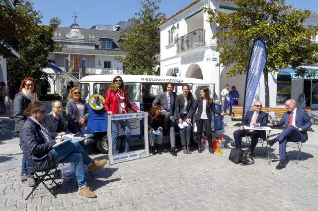 ﻿Majadahonda presenta su “Furgo Joven” con motivo del Día Europeo de la Información Juvenil