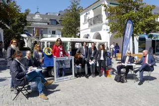 ﻿Majadahonda presenta su “Furgo Joven” con motivo del Día Europeo de la Información Juvenil