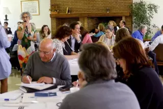Los mayores de 40 reivindican su talento en Majadahonda