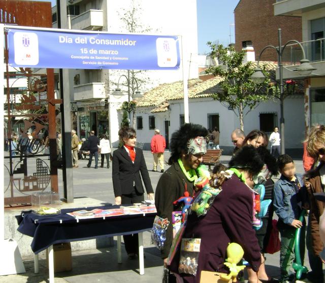 Majadahonda celebra el Dia Mundial del Consumidor