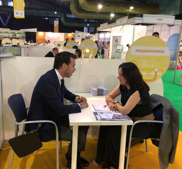 Majadahonda participa en el Foro de Inteligencia y Sostenibilidad Urbana “Greencities”