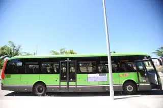 Comienza la huelga de autobuses de la Comunidad de Madrid con servicios mínimos  de hasta el 50%