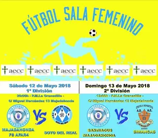 El Club FS Majadahonda recaudará fondos para la Asociación Española Contra el Cáncer
