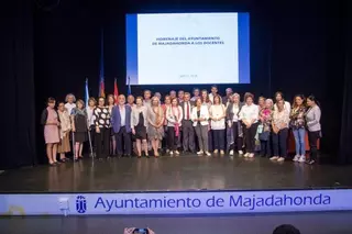 El Ayuntamiento de Majadahonda rinde homenaje a toda una vida dedicada a la enseñanza