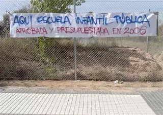 Aprobada una moción de IU y Somos para construir una nueva escuela infantil municipal en Majadahonda