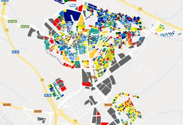 Calle de Joaquín Turina, la vía de Majadahonda donde más ha subido el precio de la vivienda en el primer trimestre del año