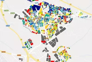 Calle de Joaquín Turina, la vía de Majadahonda donde más ha subido el precio de la vivienda en el primer trimestre del año
