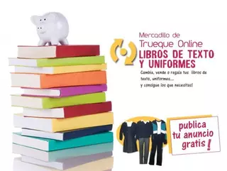 Nueva edición del Mercadillo de Trueque de Libros de texto entre vecinos de Majadahonda