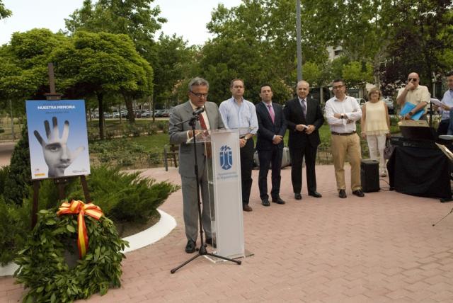 Majadahonda recuerda a Miguel Ángel Blanco