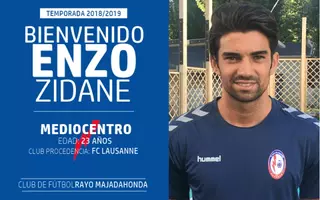 Enzo Zindane se incorpora a la plantilla del Rayo Majadahonda