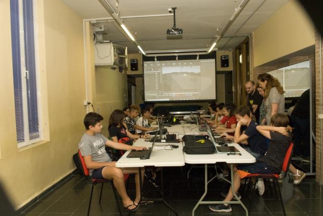 Las actividades de las Escuelas Tecnológicas de verano de Majadahonda llegan a su fin