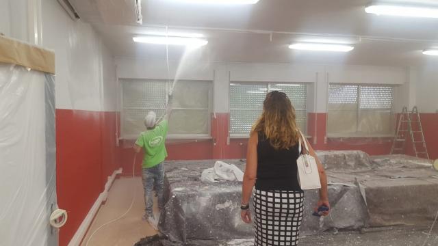Puesta a punto de los colegios de Majadahonda para el curso 2018-2019