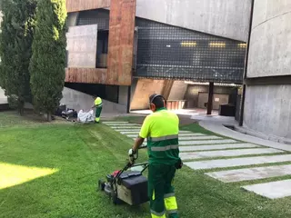 El Ayuntamiento adjudica el contrato para el mantenimiento de las zonas verdes de los colegios y escuelas infantiles