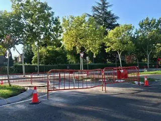 Obras de mejora y mantenimiento en diversos puntos de Majadahonda durante el verano