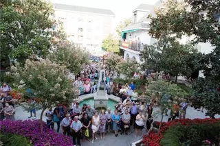 Somos Majadahonda solicita que el ágape del pregón de las fiestas sea para los vecinos