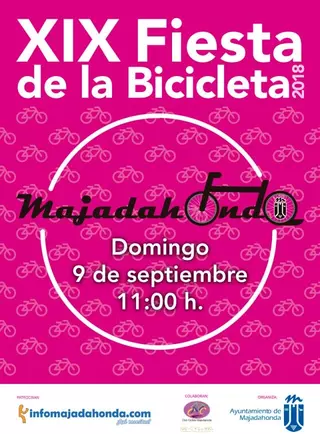 InfoMajadahonda.com patrocina la Fiesta de la Bici de Majadahonda 2018