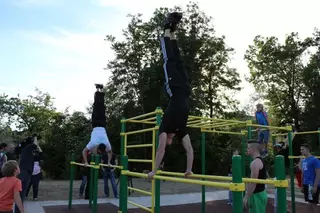 Los parques de Majadahonda tendrán circuitos de "Street Workout"