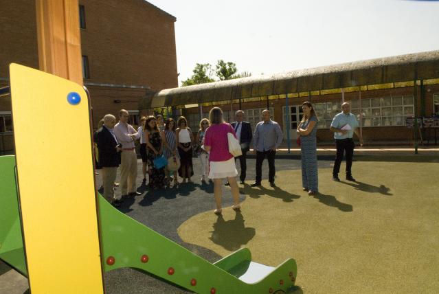 Puesta a punto de los colegios de Majadahonda antes del inicio del curso 2018-2019