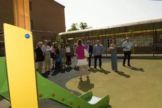 Puesta a punto de los colegios de Majadahonda antes del inicio del curso 2018-2019